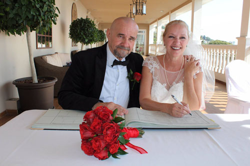 A Couple in love!