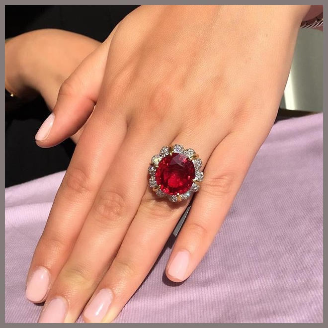 Expensive ruby deals rings