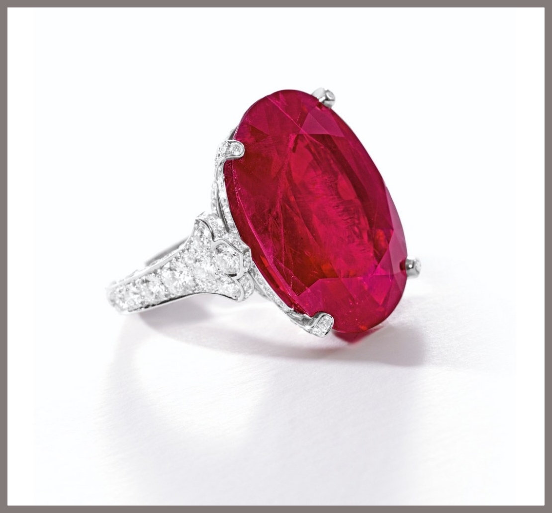 15.99-Carat 'Jubilee Ruby' Sets U.S. Record for the Most Expensive Colored  Gemstone Ever Sold at Auction