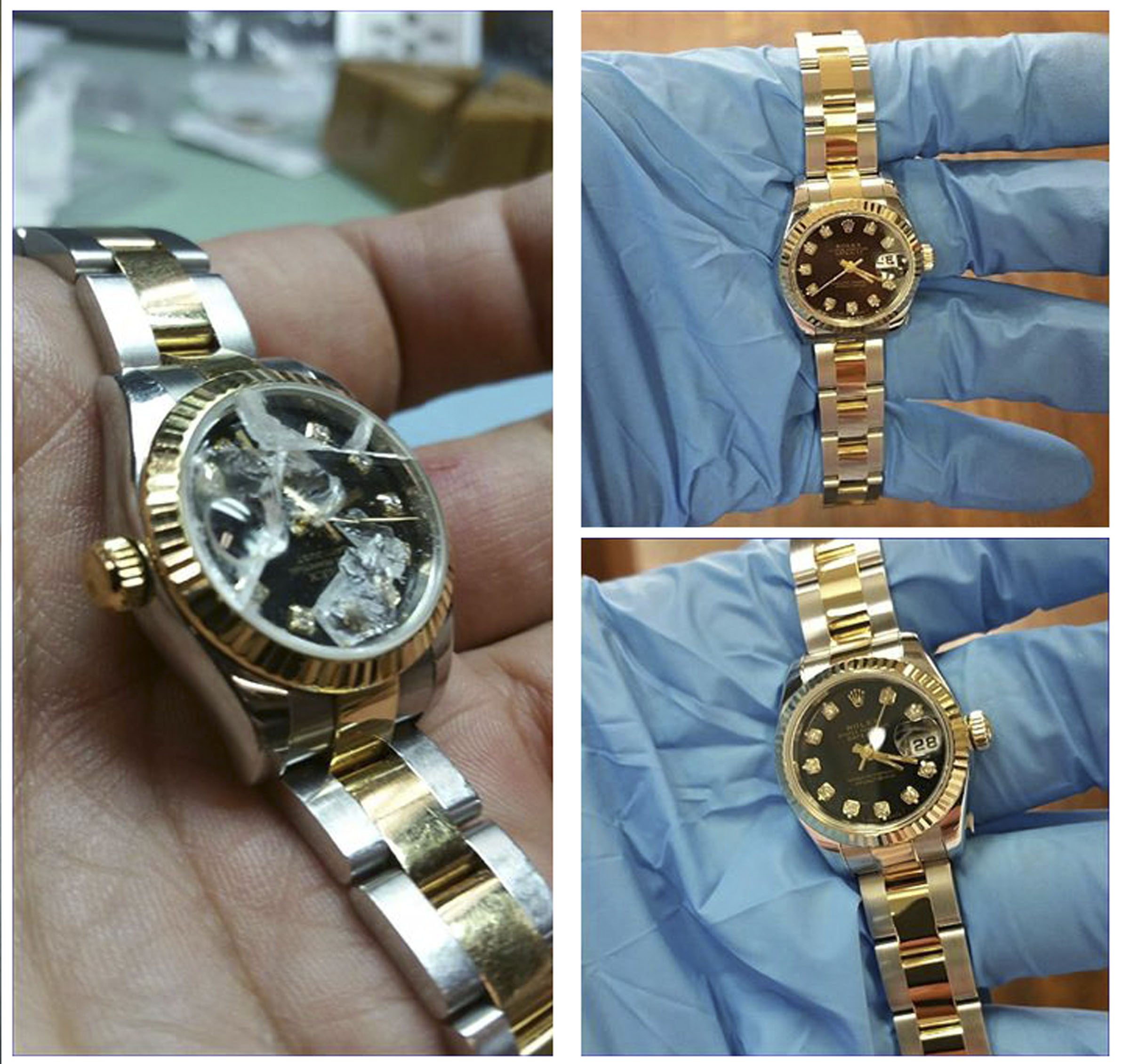 rolex watch repair reconditioning