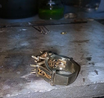 on site jewelry repairs ring