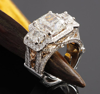 Custom Jewelry Design - Albert Kaz Jewelry Store - Fresno CA