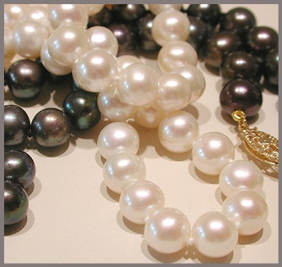 strands of pearls