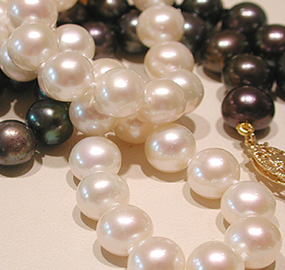 pearls fresh water necklace